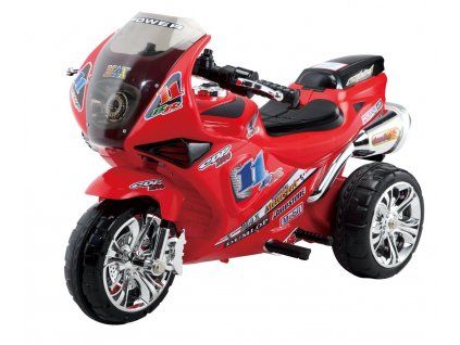 Sportovní elektrická motorka ZP2131 červená