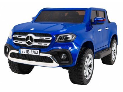 Elektrické autíčko Mercedes-Benz X-Class MP4 4x4 lakované modré