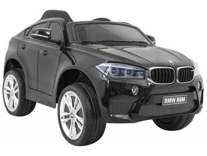 Elektrické autíčko BMW X6M černé