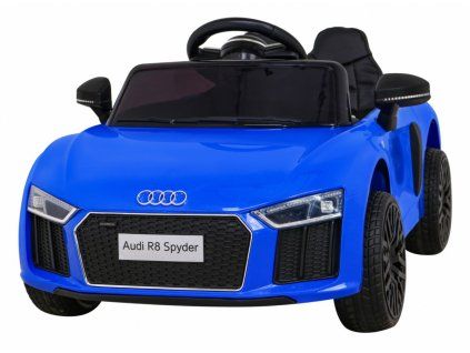 Elektrické autíčko Audi R8 Spyder S modré