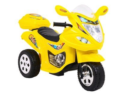 Dětská elektrická motorka BJX-088 žlutá