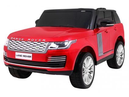 Dětské elektrické autíčko Range Rover HSE LAK červené 13