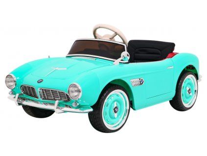 Elektrické autíčko BMW 507 Retro zelené