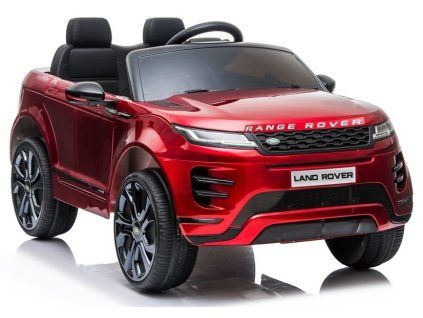 Elektrické autíčko Range Rover Evoque Červené Lakované