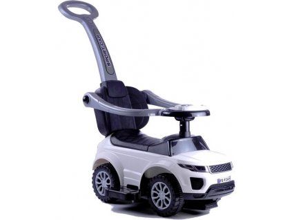 HračkyZaDobréKačky Odrážedlo Land Rover 3v1 bílé