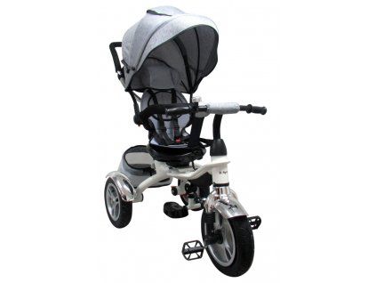 Dětská tříkolka T3 R-Sport šedá