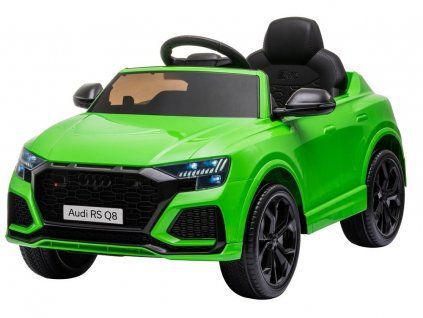 Dětské elektrické autíčko Audi Q8 RS zelené