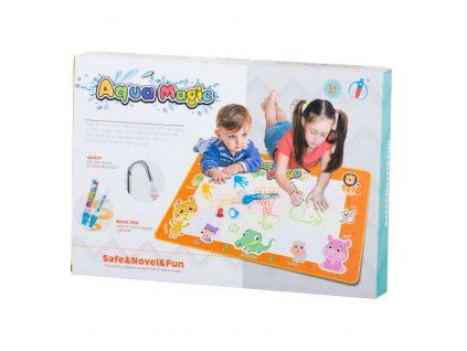 Podložka na kreslení vodou XXL 100x80cm + příslušenství