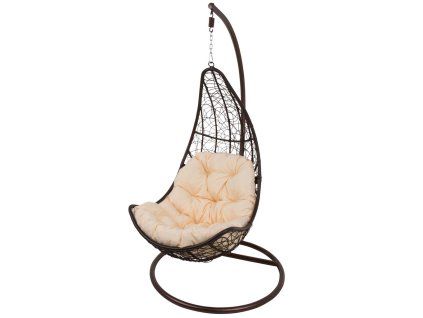 Sedák na závěsné křeslo Trapez D031-05CW 144 x 90/64 x 10/12 cm PATIO
