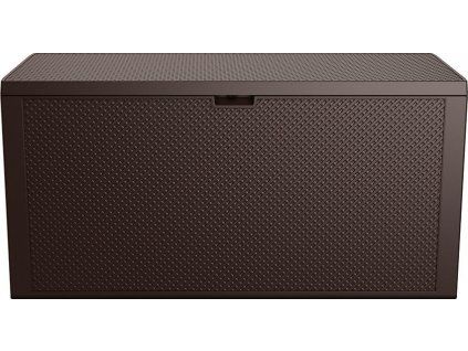 Zahradní úložný box EMILY STORAGE BOX 280L hnědý