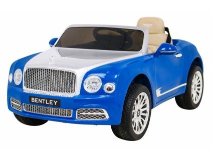 Elektrické autíčko Bentley Mulsanne modré