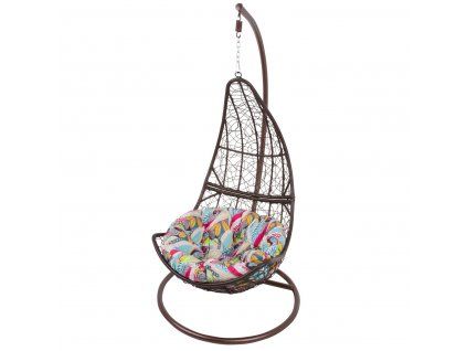 Kulatý sedák na závěsné křeslo 100 cm G039-11HB PATIO