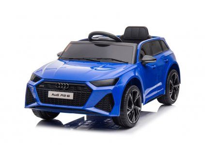 Elektrické autíčko Audi RS6 modré