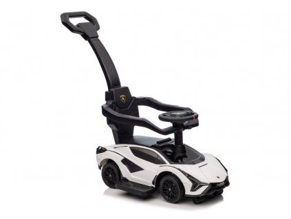 Odrážedlo Lamborghini Sian bílé