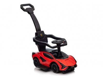 Odrážedlo Lamborghini Sian červené