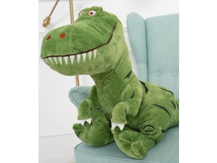 Dinosaurus T-REX zelený 100 cm