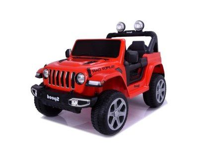 Dětské elektrické autíčko FT-938 červené