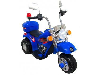 Dětská elektrická motorka M8 modrá