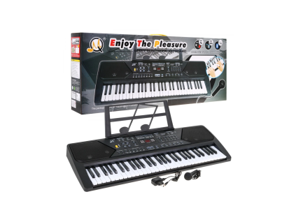 Dětský velký Keyboard černý