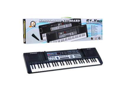 Keyboard s USB + mikrofon