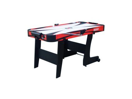 Air Hockey stůl vzdušný lední hokej červený