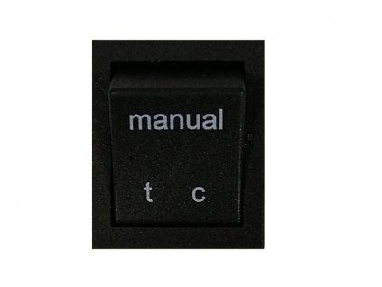Přepínač Manual/RC pro elektrická vozítka