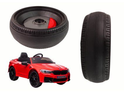 Zadní náhradní kolo na elektrické vozítko BMW M5 DRIFT SX2118