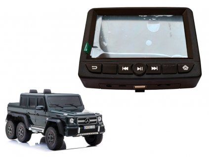 Panel LCD MP4 pro elektrické autíčko 1333g