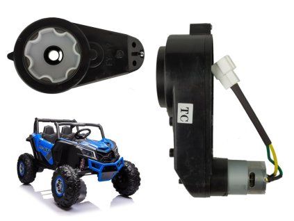 Motor s převodovkou 24V 10000 RPM pro XMX613 přední
