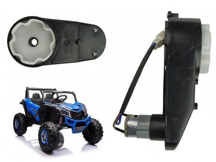 Motor s převodovkou 24V 5000 RPM pro XMX613