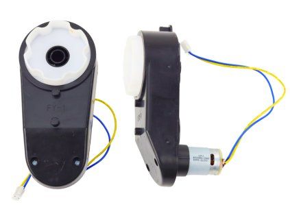 Servomotor s převodovkou pro otáčení předními koly 24V 6000 RPM SX1928 4