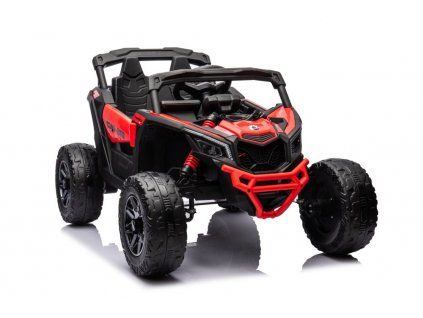 Elektrické autíčko Buggy Maverick Can-Am 4x200W 24V červené
