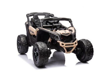 Elektrické autíčko Buggy Maverick Can-Am 4x200W 24V khaki
