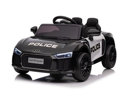 Elektrické policejní autíčko Audi R8