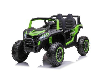 Elektrické autíčko Buggy UTV 2000M Racing zelené