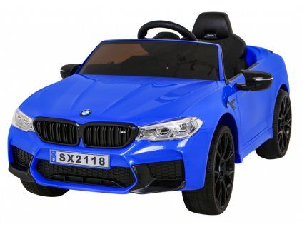 Elektrické autíčko BMW M5 Drift modré 24V