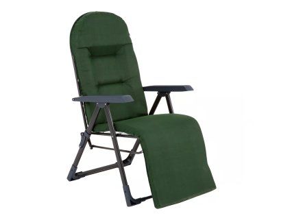 Polohovací zahradní křeslo s podnožkou Galaxy Plus H024-32IB PATIO