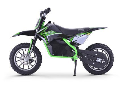 Elektrická motorka RENEGADE 50R zelená