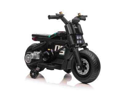 Dětská elektrická motorka Future 88 černá