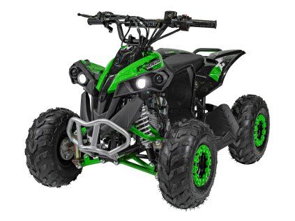 Dětská benzínová čtyřkolka RENEGADE HighPer 110 ccm zelená