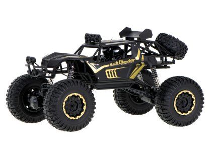 RC auto Rock Crawler 2.4GHz 1:8 51cm černé