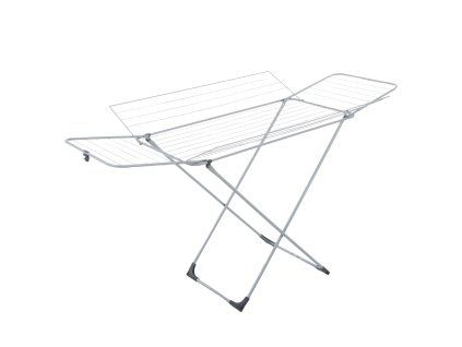 Šedý sušák na prádlo H300 183 x 99 x 96 cm VELKEA