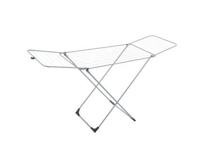 Šedý sušák na prádlo H200 183 x 55 x 99 cm VELKEA