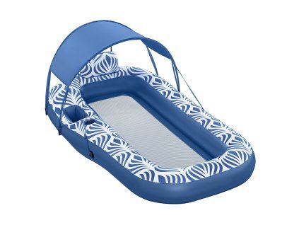 Nafukovací matrace se stříškou Comfort Plush™ 198 x 112 cm BESTWAY