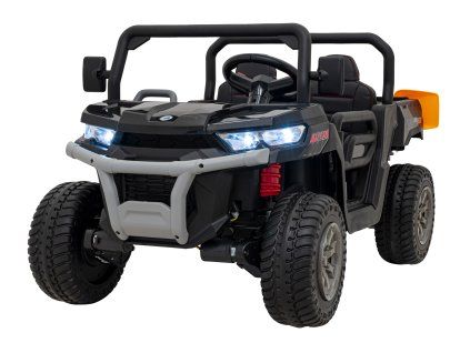 Dětské elektrické autíčko Pick-Up Speed 900 černé