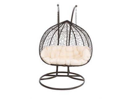 Sedák na závěsné křeslo pro 2 osoby 105 x 175 cm D031-05CW PATIO