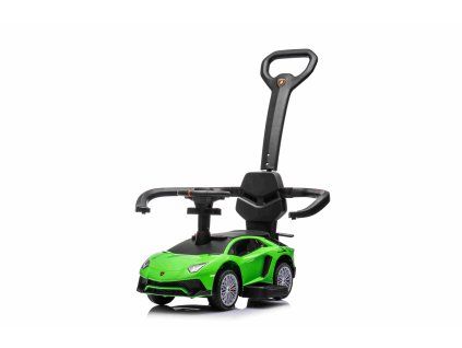 Dětské odrážedlo Lamborghini Aventador SV zelené
