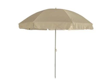Zahradní slunečník Poly II Ecru 240 cm PATIO