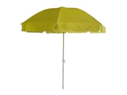 Zahradní slunečník Poly II Lime 240 cm PATIO