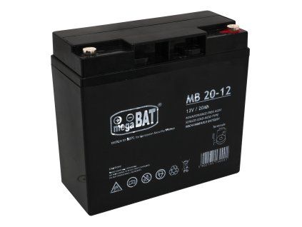 Gelová nabíjecí baterie 12V 20AH